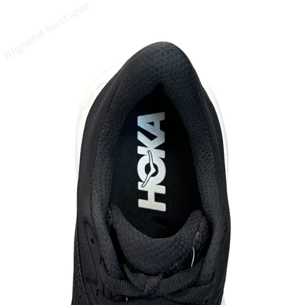 호카 본디 9 런닝화 운동화 블랙다크 화이트 상세 이미지 2