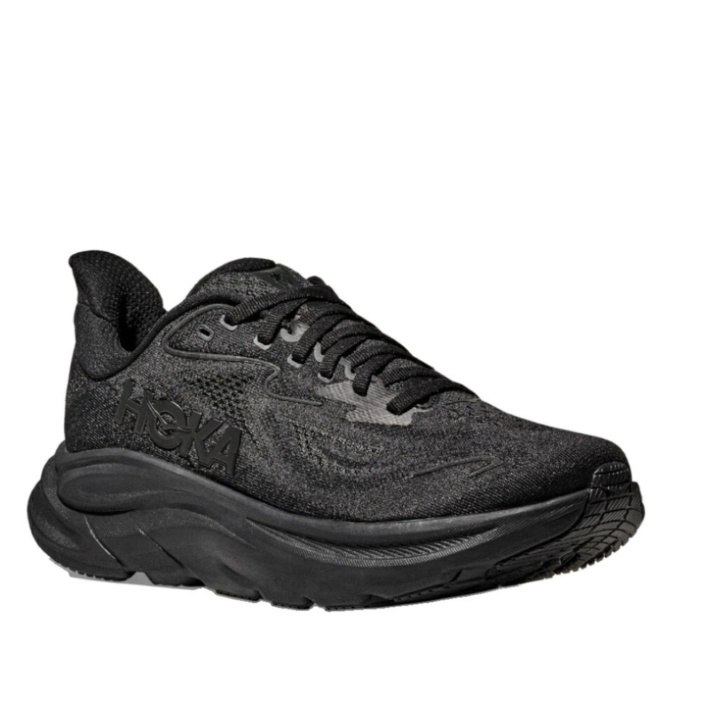 호카 클리프톤10 와이드 경량 쿠션 남성 러닝화 2E 1162032 블랙, 250mm 상세 이미지 2