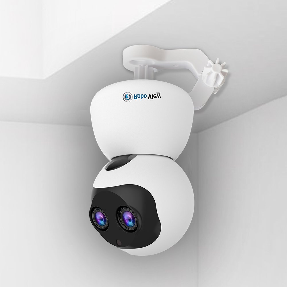 글로벌아이넷 로보뷰4 홈 IP 카메라 CCTV 듀얼렌즈 300만화소 홈캠 64GB 상세 이미지 2