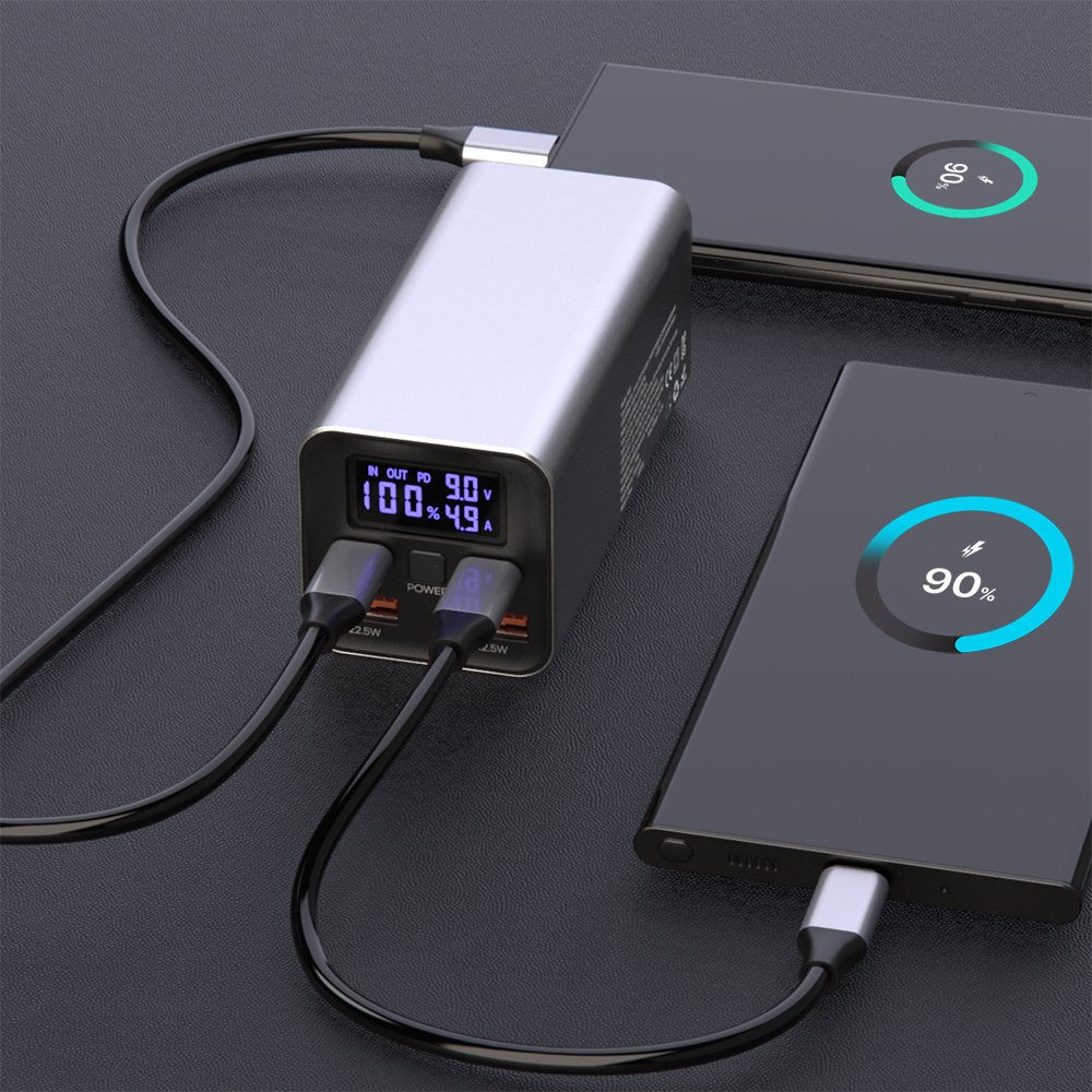 보조배터리20000 C타입 고속 충전 대용량 기내 반입 미니 비행기보조배터리 기내용 상세 이미지 2