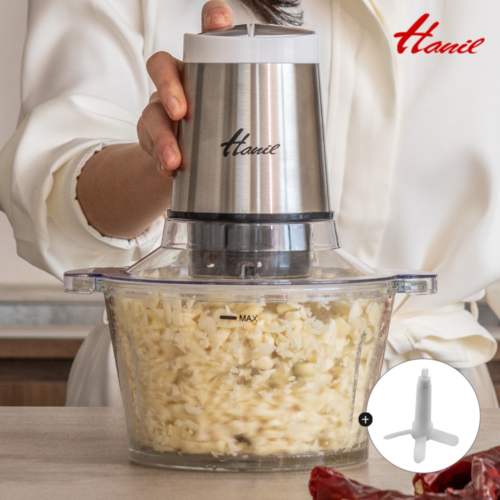 한일 분쇄기 마늘 다지기 전동다지기 멀티 박피기 믹서기 가정용 상세 이미지 1