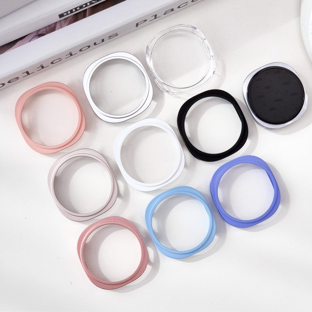 갤럭시워치8 케이스 풀커버 강화유리 액정보호 베젤링 상세 이미지 2