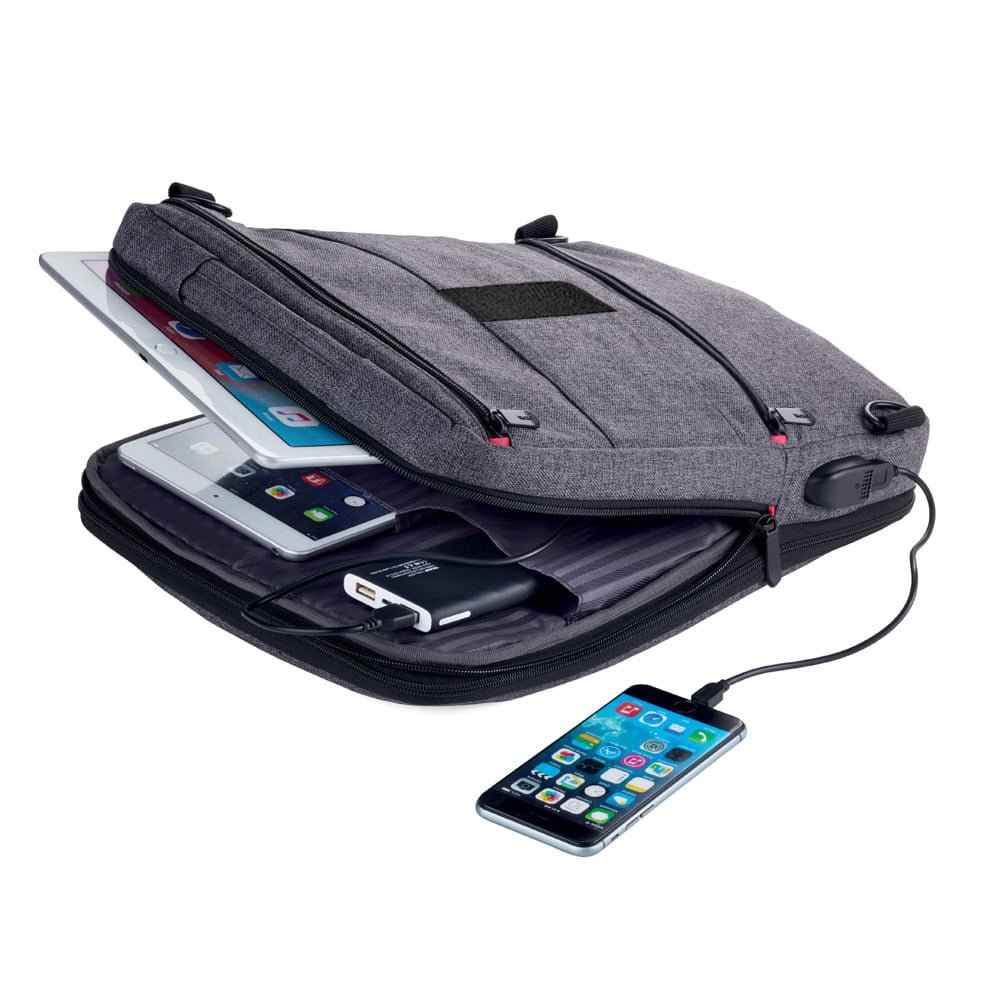 트로이카 비즈니스 직장인 남자백팩 RUC7 2종 택1 그레이 상세 이미지 2