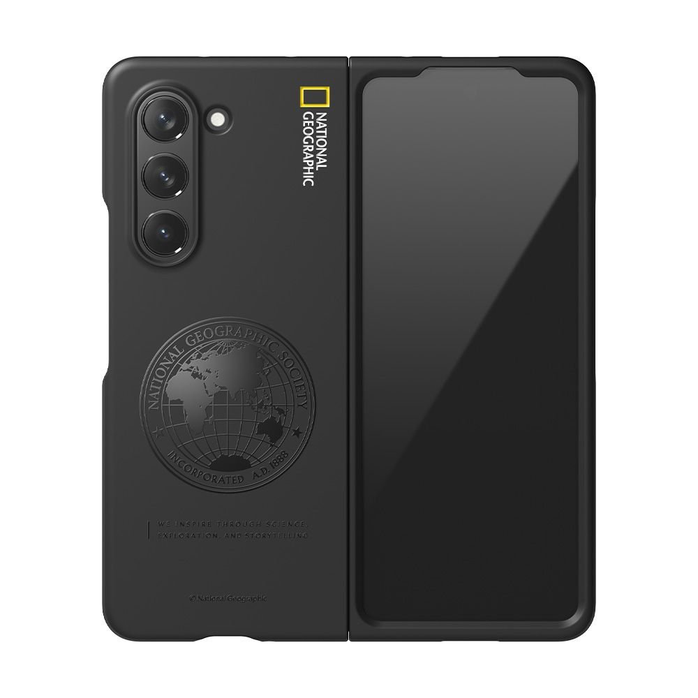 내셔널지오그래픽 슬림핏 케이스 글로벌씰 블랙, 갤럭시Z 폴드6 상세 이미지 1