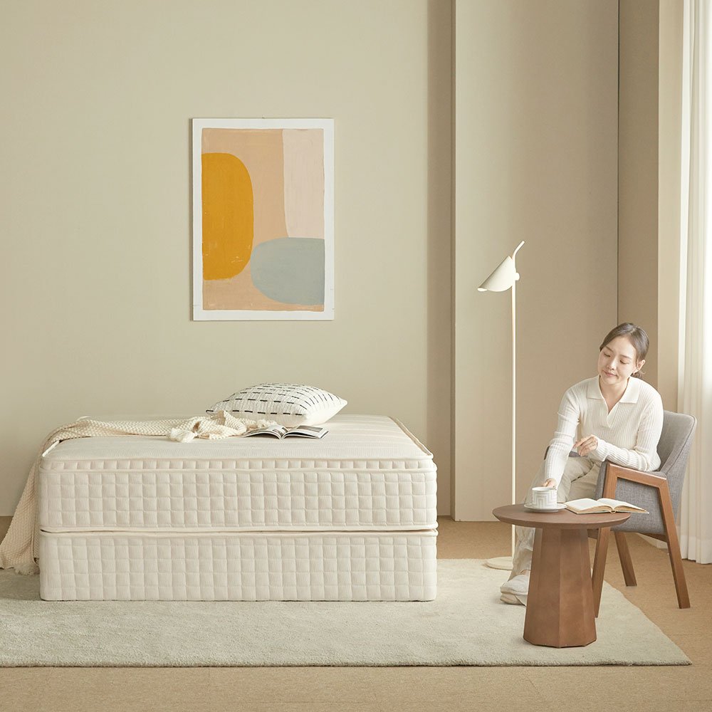 올바른침대 허리 건강에 좋은 바른 허리 매트리스 SS(슈퍼싱글), 미디엄하드 상세 이미지 1