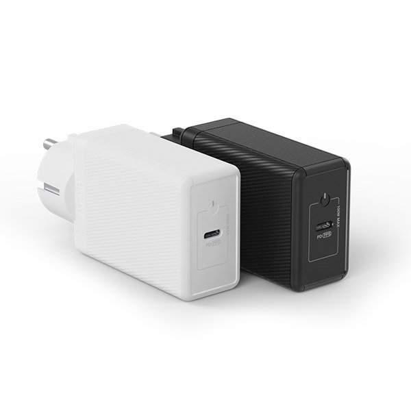 USB PD 100W PPS GaN 접지 초고속 충전기 GS510 블랙 상세 이미지 2