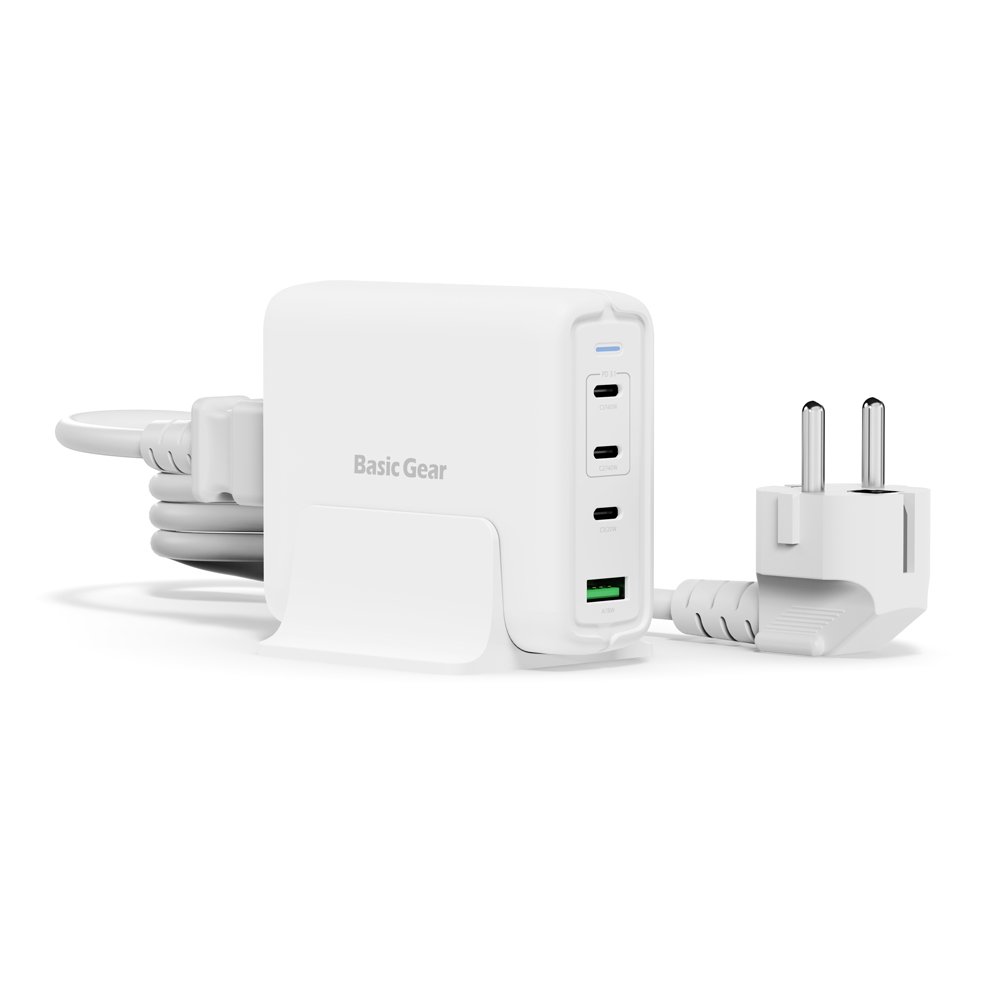 140W PD3.1 GaN 4포트 접지 멀티 초고속 충전기 상세 이미지 1