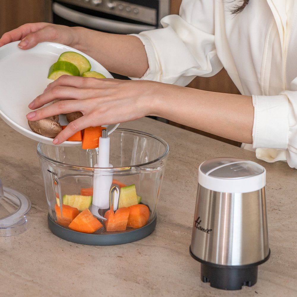 한일 분쇄기 마늘 다지기 전동다지기 멀티 박피기 믹서기 가정용 상세 이미지 2