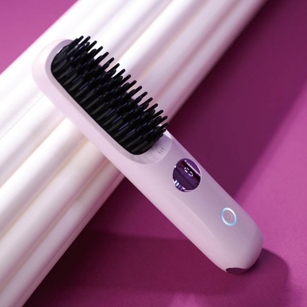 독일 도르트 LED 무선 빗고데기 1세트 올인원 선없는 휴대용 뿌리 볼륨 초경량 셀프 상세 이미지 2