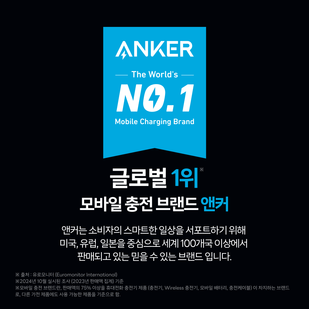 앤커 나노2 C타입 65W 고속충전기 A2663 상세 이미지 2