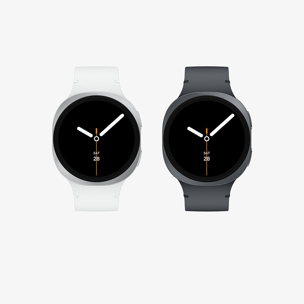 삼성 갤럭시 워치8 (강화유리 2매 패키지) 그라파이트, 40mm, LTE 상세 이미지 2