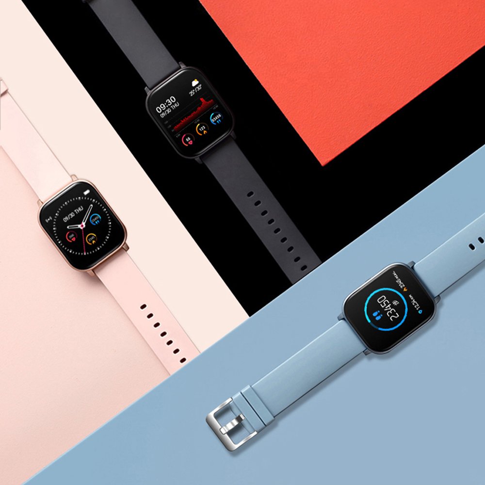 젤센 스마트워치 에어워치 스마트밴드 전자시계 웨어러블 AIRWATCH 상세 이미지 1