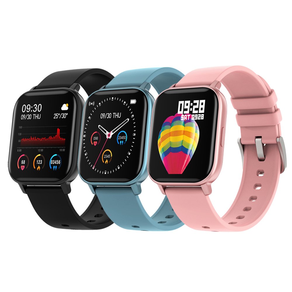 젤센 스마트워치 에어워치 스마트밴드 전자시계 웨어러블 AIRWATCH 상세 이미지 1
