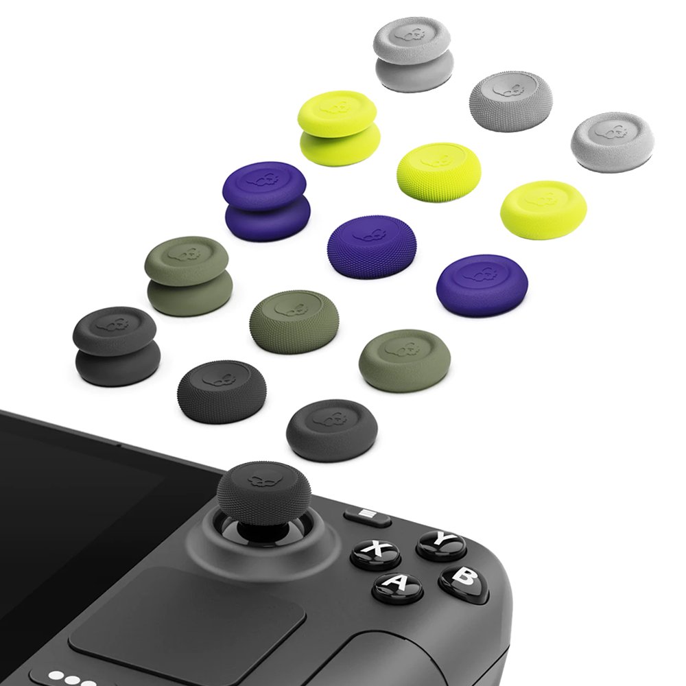 스팀덱 ROG XBOX Ally 스틱커버 스컬앤코 썸그립 상세 이미지 1
