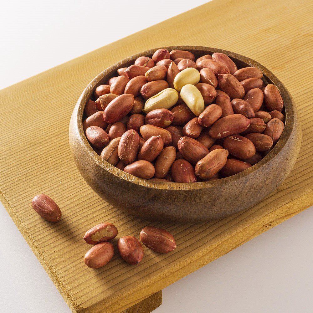 고소한 햇 땅콩 볶음 알땅콩 볶은 생땅콩 300g, 1개 상세 이미지 1