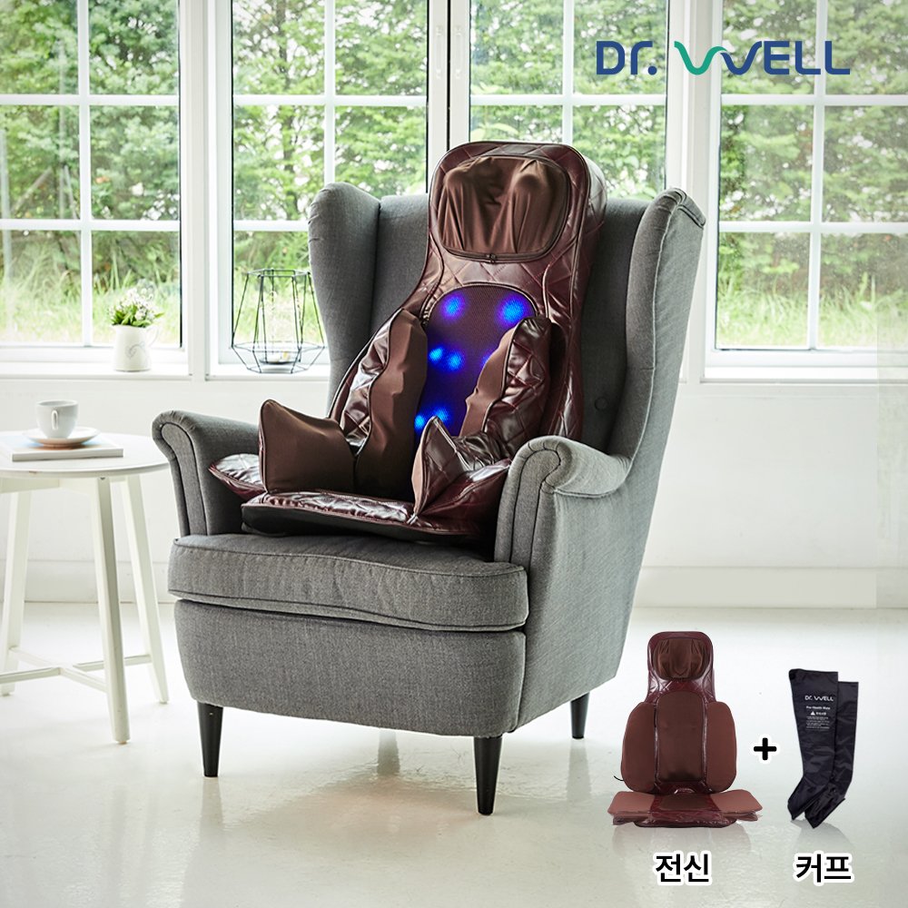 닥터웰 의자형 전신 안마기 세트 DR-1004MVP 상세 이미지 1