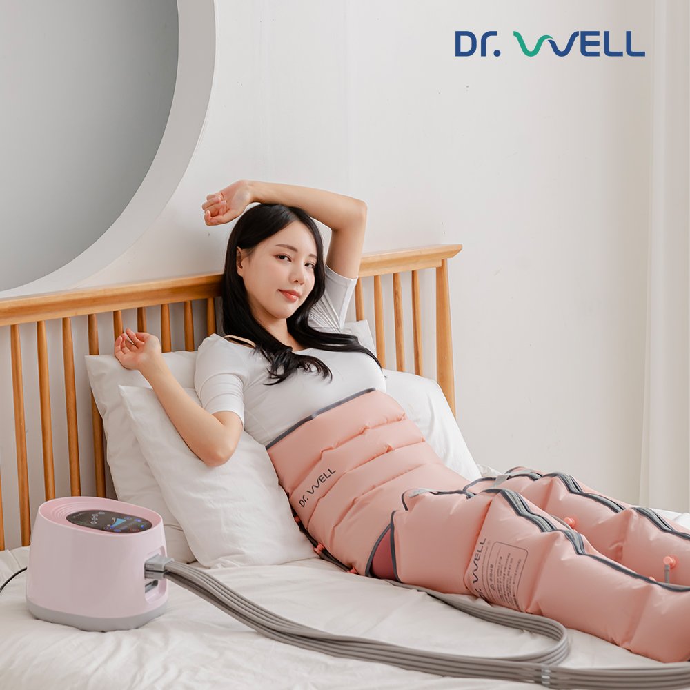 닥터웰 뉴에어라이너 4구 공기압 마사지기 DR-5800 (본체+다리) 상세 이미지 1