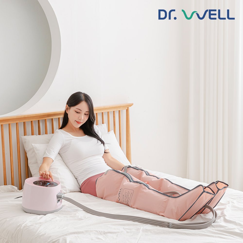 닥터웰 뉴에어라이너 4구 공기압 마사지기 DR-5800 (본체+다리) 상세 이미지 1