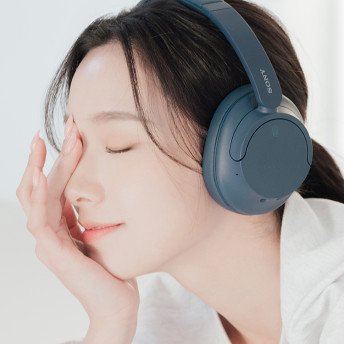 소니공식스토어 SONY WH-CH720N 노이즈캔슬링 블루투스 무선 헤드폰 상세 이미지 1